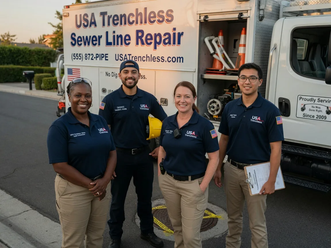 Sewer Line Repair company in Esmond, ND